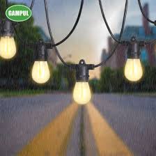 Commercial outdoor medium base string lights | string lights for parties & events diy mason jar party lights ** the original mason jar light strands design** free shipping! Hot Sale 110v 240v Solar Waterproof Commercial Hanging Led Outdoor String Lights With 16 Plastic Bulbs For Home Party Wedding China Party Lamp Night Lights Made In China Com