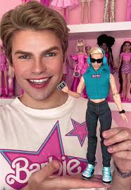 Barbie’s Ken Doll Restyle ASMR Experience