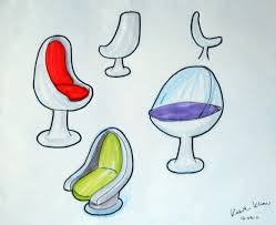 Did these techniques help you out? Industrial Design Furniture Sketches Katiekhau