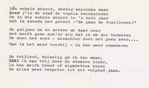 0 ratings0% found this document useful (0 votes). Gedichten Uit En Over De Oorlog Geheugen Van Oost