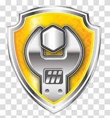 Gray Open Wrench Logo Bulldog Rubble Toy Architectural Engineering Pet Tag Patrol Transpare Paw Patrol Decorations Paw Patrol Centerpiece Paw Patrol Vehicles