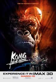 It is a reboot of the king kong franchise and serves as the second film in legendary's monsterverse. Kong Skull Island Imax Exclusive Art Imax