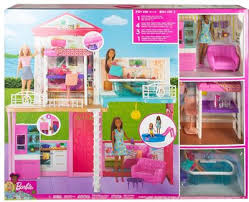 Barbie puppen haus im koffer **jetzt oder jetzt** das ist mein haus mit terrasse und. Kaufen Barbie Haus Mit Einrichtung Und 3 Puppen Jollyroom