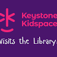 Keystone Kidspace Visits the Library