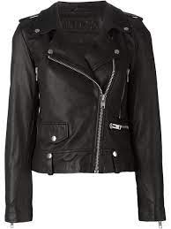 munderingskompagniet seattle biker jacket farfetch jean biker jacket leather jacket biker jacket