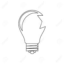 Light bulb drawing light bulb art broken drawings art drawings tattoo drawings bulb photography lamp tattoo broken tattoo lightbulb tattoo. Broken Light Bulb Icon Over White Background Vector Illustration Royalty Free Cliparts Vectors And Stock Illustration Image 91082440