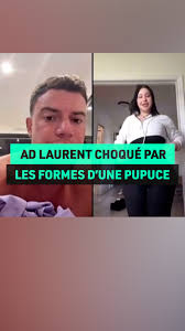AD Laurent choqué par les formes d'une pupuce ! 😲
