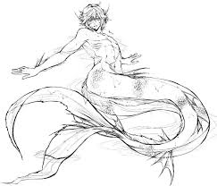If you are looking for anime mermaid drawing base you've come to the right place. Merman Mika Sketch Owari No Seraph Amino Amino Anime Mermaid Anime Merman Mermaid Drawings
