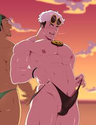 Rule 34 Dev - 6boys anal anal_sex arm_hair armpit_hair armpit_hair_peek  balls bara beard_stubble brown_hair chest_hair completely_nude confused  crocs curtains danmaku_comments double_biceps_pose english_commentary  erect_penis erection flexing foreskin ...