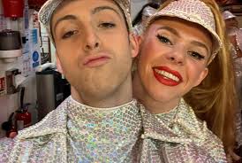 Tonight I got to watch my friends perform at the moulin rouge. It made me  realize how lucky I was to be part of it all. I got to experience an  extraordinary