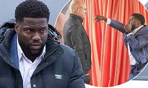 See more production information about this title on imdbpro. Kevin Hart And Woody Harrelson Spotted On The Set Of The Man From Toronto Daily Mail Online