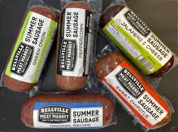 Ny butcher shoppe menu includes certified angus beef® steaks,. Summer Sausage Sampler 5 16 Oz Variety Bellville Meat Market