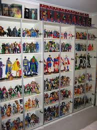 How To Display Action Figures And Collectibles Toy Collection Display Displaying Collections Action Figure Display