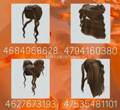 From progameguides.com here is a rundown of the hair codes in welcome to bloxburg, split into independent classifications dependent on shading and. Roblox Hair Codes White Novocom Top