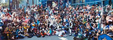 The annual costume and talent contest happened on friday night at blizzcon 2015! Cosplayers Squeeze In For The 2017 Group Cosplay Photo Blizzcon Blizzard News