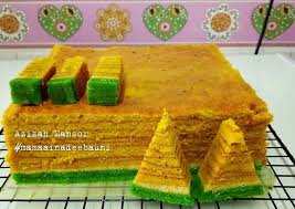 Tidak salah bunda mengandung, salah badan buruk pinta. Resepi Seri Muka Pulau Pandan Jauh Ke Tengah Rupanya Mudah Ajer Nak Buat Masakan Malaysia Pedas