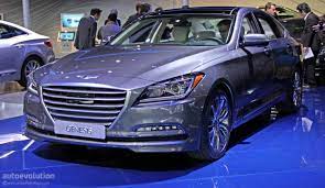 Refers to an estimated range of prices that the vehicle may be available for sale (utilising both price when new (egc) and private. 2015 Hyundai Genesis Us Pricing And Equipment Announced Autoevolution