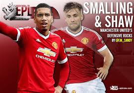 The man utd defender luke shaw will travel to dubai this weekend and he will not be on his own, 'the sun' reports. Luke Shaw Chris Smalling Manchester United S Defensive Rocks Epl Index Unofficial English Premier League Opinion Stats Podcasts