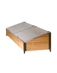 6' l x 3' w x 33 h. Cold Frame Cedar And Polycarbonate 2 X8 Gardener S Supply