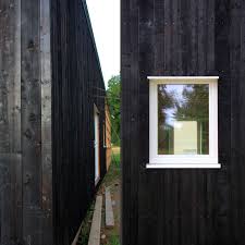 Projets Activite Tertiaire Construction Maison Bois Brule Bardage Bois