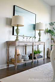 Custom match the paint color of your wall so it blends right step 1: How To Hide Lamp Cords Thrifty Decor Chick