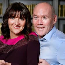 The couple with designs