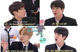 Malas Decisiones 2 Jjk Kth Completa Bts Memes Caras Bts Divertido Bts Memes