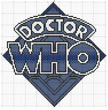 Check spelling or type a new query. Buzy Bobbins Classic Doctor Who Logo Fourth Doctor Cross Stitch Design