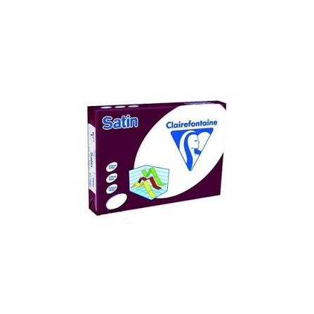  Lot de 5 Ramettes de papier Clairalfa SATIN A4 80g/m² 500 feuilles — Synapses Maroc