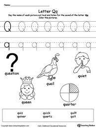 free words starting with letter q letter q worksheets kindergarten worksheets preschool worksheets