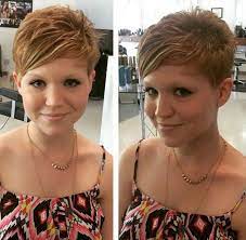 Pin Van Trudy Op Haare Kapsels Korte Kapsels Knippen Kort Kapsel Met Pony
