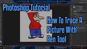 Photoshop is not a tool for vector graphics. Photoshop Tutorial How To Trace A Picture With Pen Tool Youtube