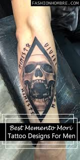 If you are wondering what the most convenient body part is to be inked, let me tell you that a sleeve tattoo is the best choice for tattoo virgins and experienced ink fans alike. 74 Best Memento Mori Tattoo Designs For Men In 2021