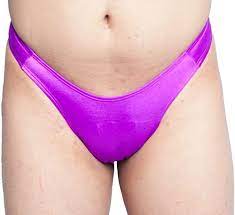 Tucking Gaff Panties For Crossdressing Men and Trans-Women, Thong-Style  Purple Size XS - Walmart.com
