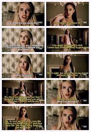 after ian unknowingly activates the staff, barely enters the room barley lightfoot: What Are You Doing Here Screamqueens Scream Queens Quotes Scream Queens Movie Lines