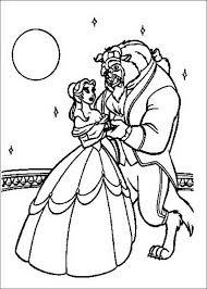 Your child will love coloring his favorite zoo animals. Free Beauty And The Beast Coloring Pages Belle Coloring Pages Fairy Coloring Fairy Coloring Pages