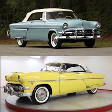 Image result for Sea Haze Green 1954 Ford