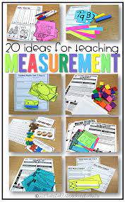 See more ideas about measurement kindergarten, math measurement, math classroom. 20 Ideas For Teaching Measurement Tunstall S Teaching Tidbits