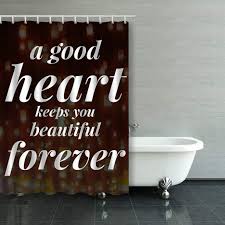 Wopop Inspirational And Motivational Quotes For Positive Life Shower Curtain Bathroom Curtain 48x72 Inches Walmart Com