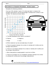 So what have we learned from all these correlation and causation examples? Correlation Vs Causation Worksheet Guided Lesson Fill Online Printable Fillable Blank Pdffiller