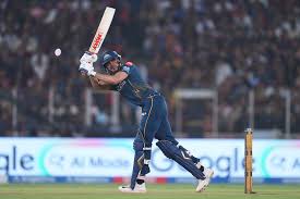 Gujarat notches a 4-wicket win over Bengaluru in the Indian Premier League