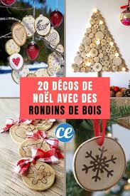 Le rondin de bois est le matériau à opter pour afin de créer des meubles uniques et rafraîchir votre intérieur ou extérieur. 20 Super Decorations De Noel Avec Des Rondins De Bois