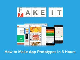 You probably have two questions mind: Fake It Make It How To Make An App Prototype In 3 Hours