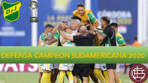El humilde equipo argentino defensa y justicia, que concretó la hazaña este sábado al derrotar al lanús en la gran final de córdoba. Defensa Y Justicia Campeon De La Sudamericana Youtube