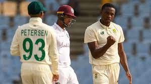 Former west indies cricket board (now cricket west indies) director baldath mahabir does not see a change in fortunes for the west indies batsmen the match ended on saturday inside three days. Recent Match Report West Indies Vs South Africa 1st Test 2021 Espncricinfo Com