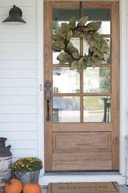 80 Rustic Farmhouse Decor Ideas On A Budget Front Porch Decorating Farmhouse Front Porches Rustic House