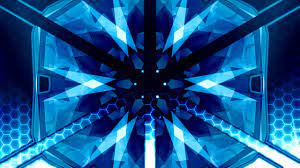 Abstract digital landscape with flowing particles and stars on horizon. Cool Blue Gaming Desktop Wallpapers Top Free Cool Blue Gaming Desktop Backgrounds Wallpaperaccess