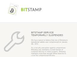 The sender can only snap a connection to the instalment solicitation to send you bitcoin. Wallet Breach Causes Bitcoin Exchange Bitstamp To Temporarily Suspend Service