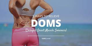 How To Relieve Delayed Onset Muscle Soreness Quickly | Yuri Elkaim