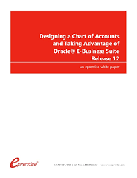 Designing A Global Chart Of Accounts And Taking Advantage Of